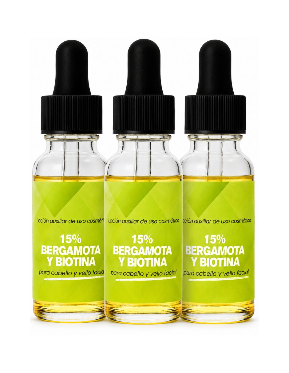 Set capilar tratamiento auxiliar en el crecimiento de cabello y barba para todo tipo 3 piezas Set capilar tratamiento auxiliar en el crecimiento de cabello y barba para todo tipo 3 piezas
