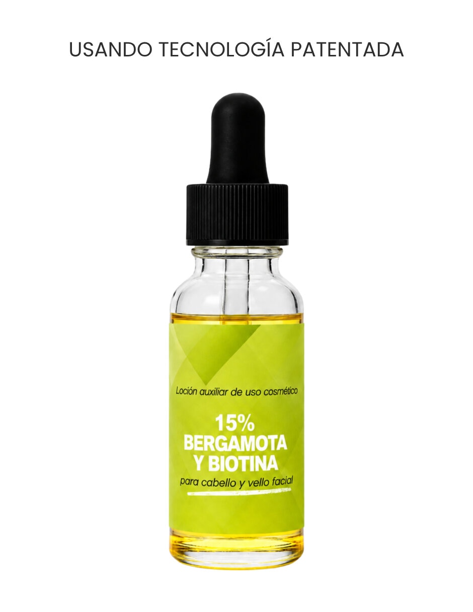 Set capilar tratamiento auxiliar en el crecimiento de cabello y barba para todo tipo 3 piezas 5