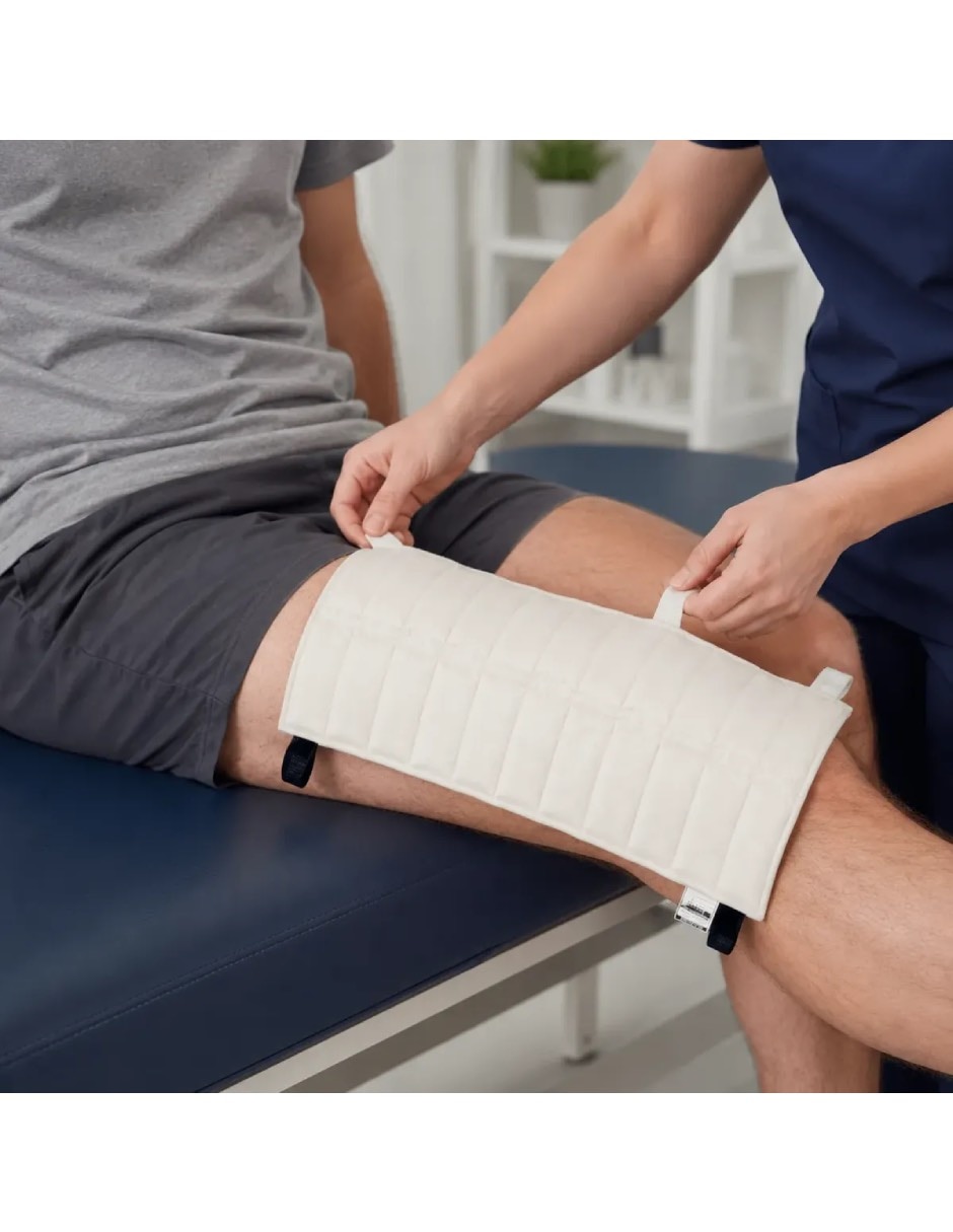 Compresa para abdomen