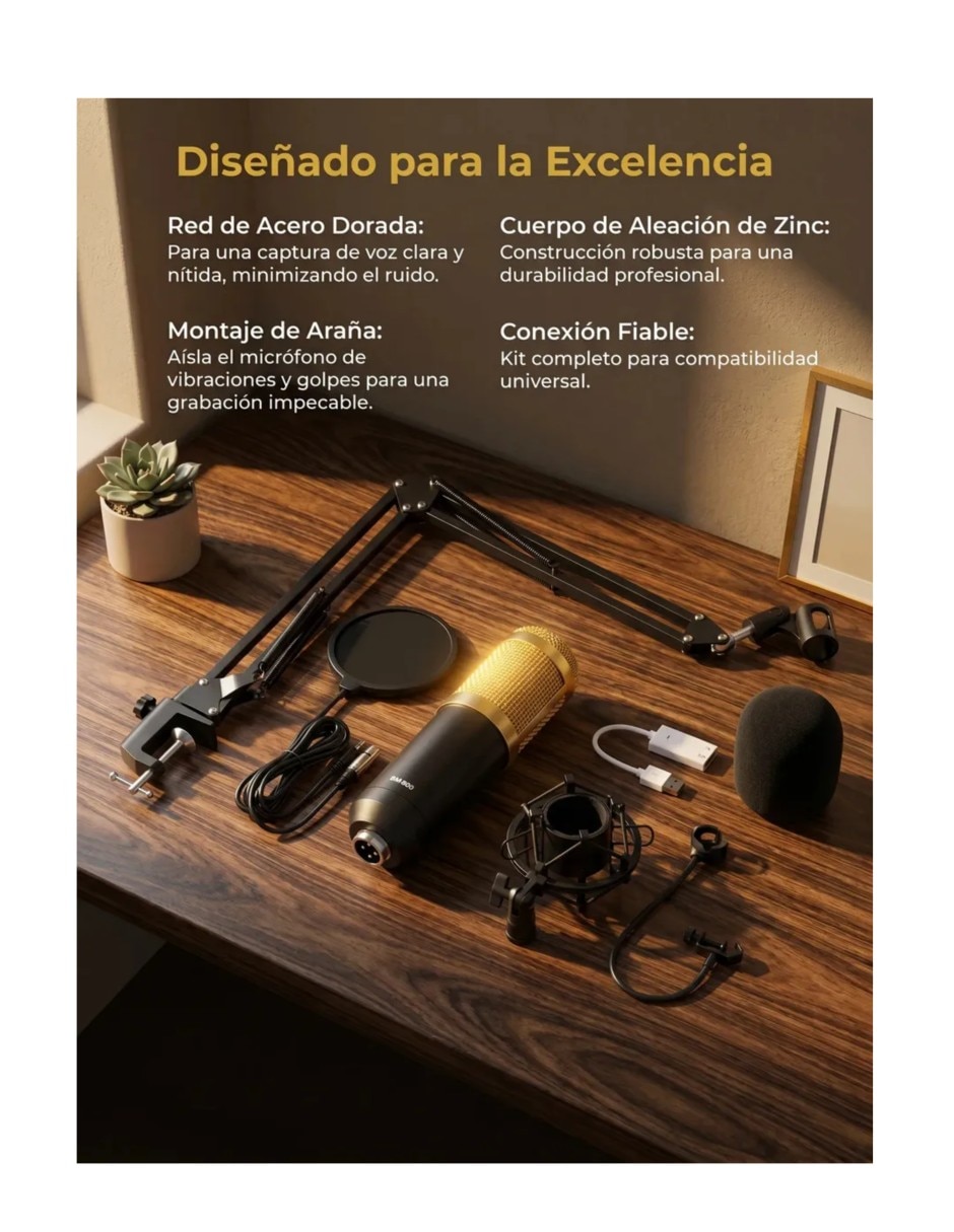 Set micrófono inalámbricos 3