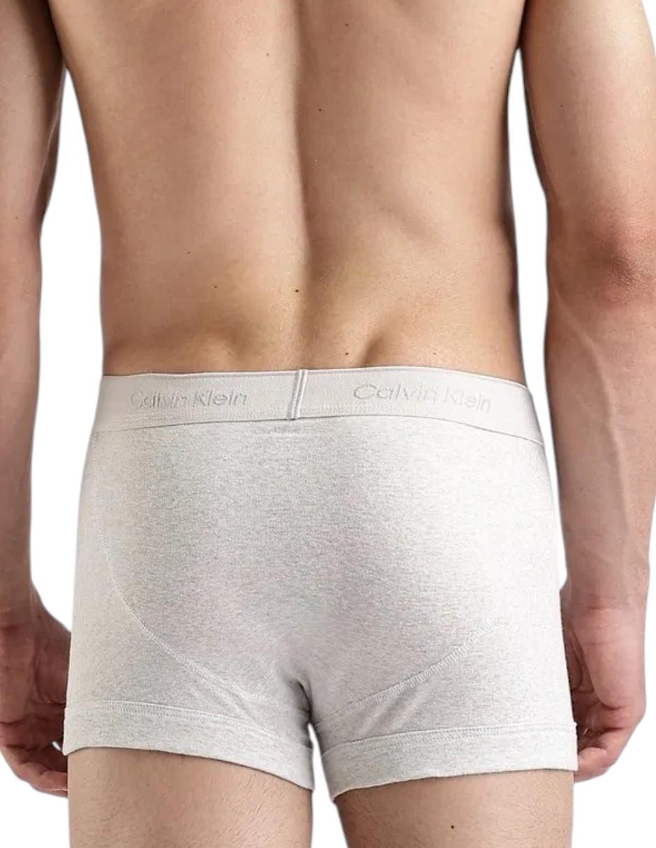 Bóxer brief de algodón para hombre 3 piezas 5