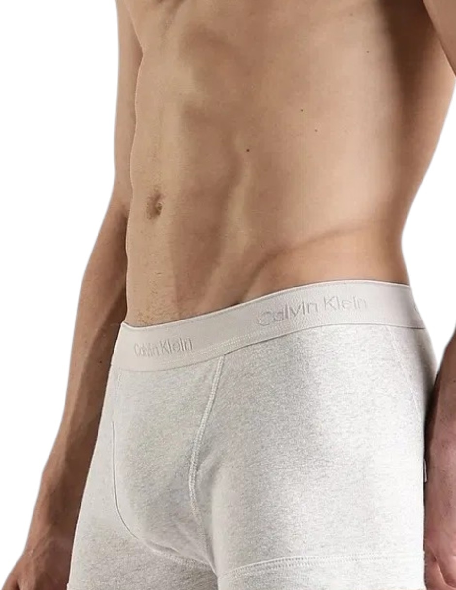 Bóxer brief de algodón para hombre 3 piezas 4
