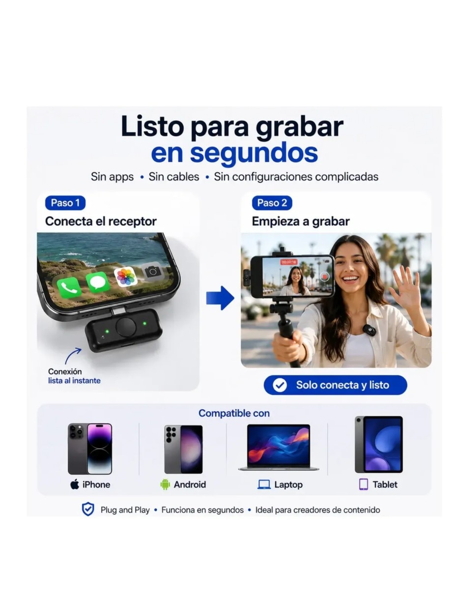 Micrófono inalámbrica 3