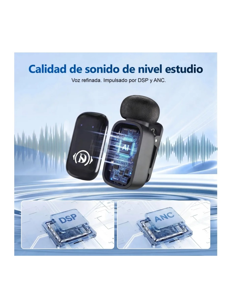 Set micrófono inalámbrica 3
