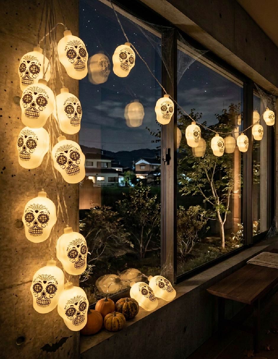 Serie led LED Familiar Decoración HL-26345 con 20 focos 4
