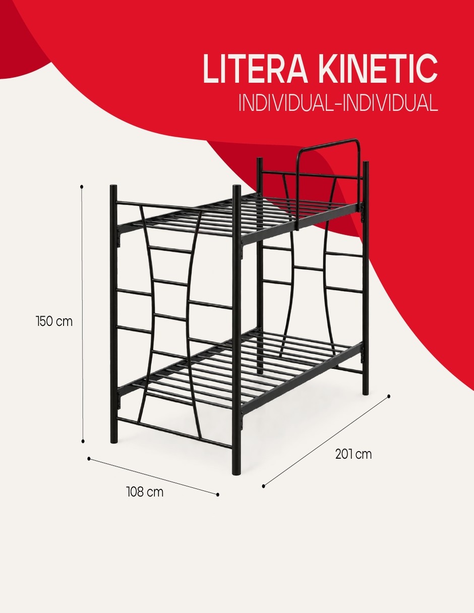 Librero armable lili decomobil de mdf 6