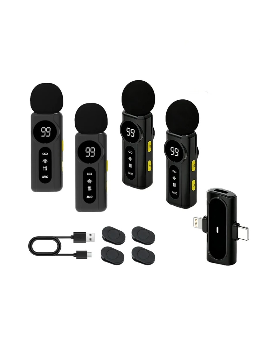 Set micrófono inalámbrica Set micrófono inalámbrica