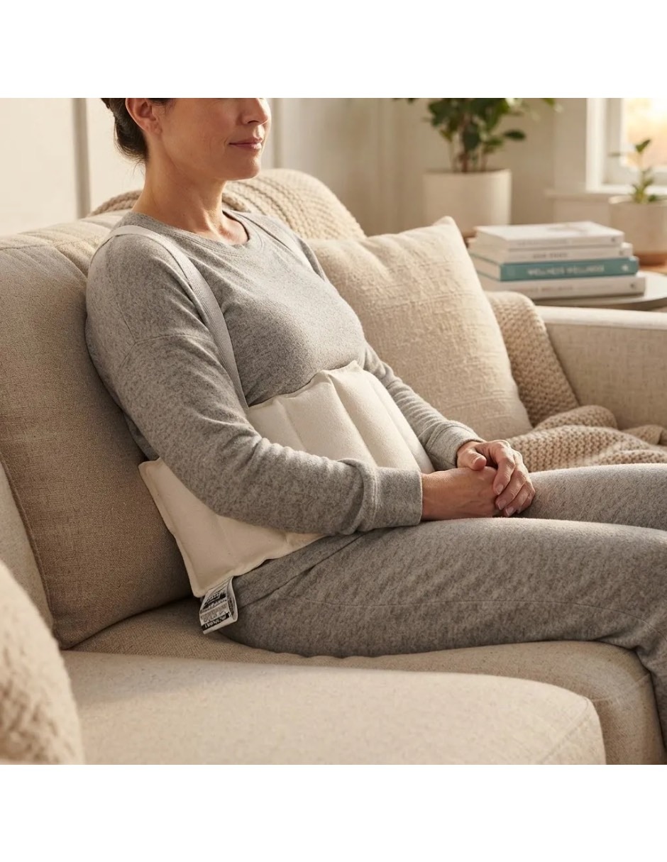 Compresa para abdomen