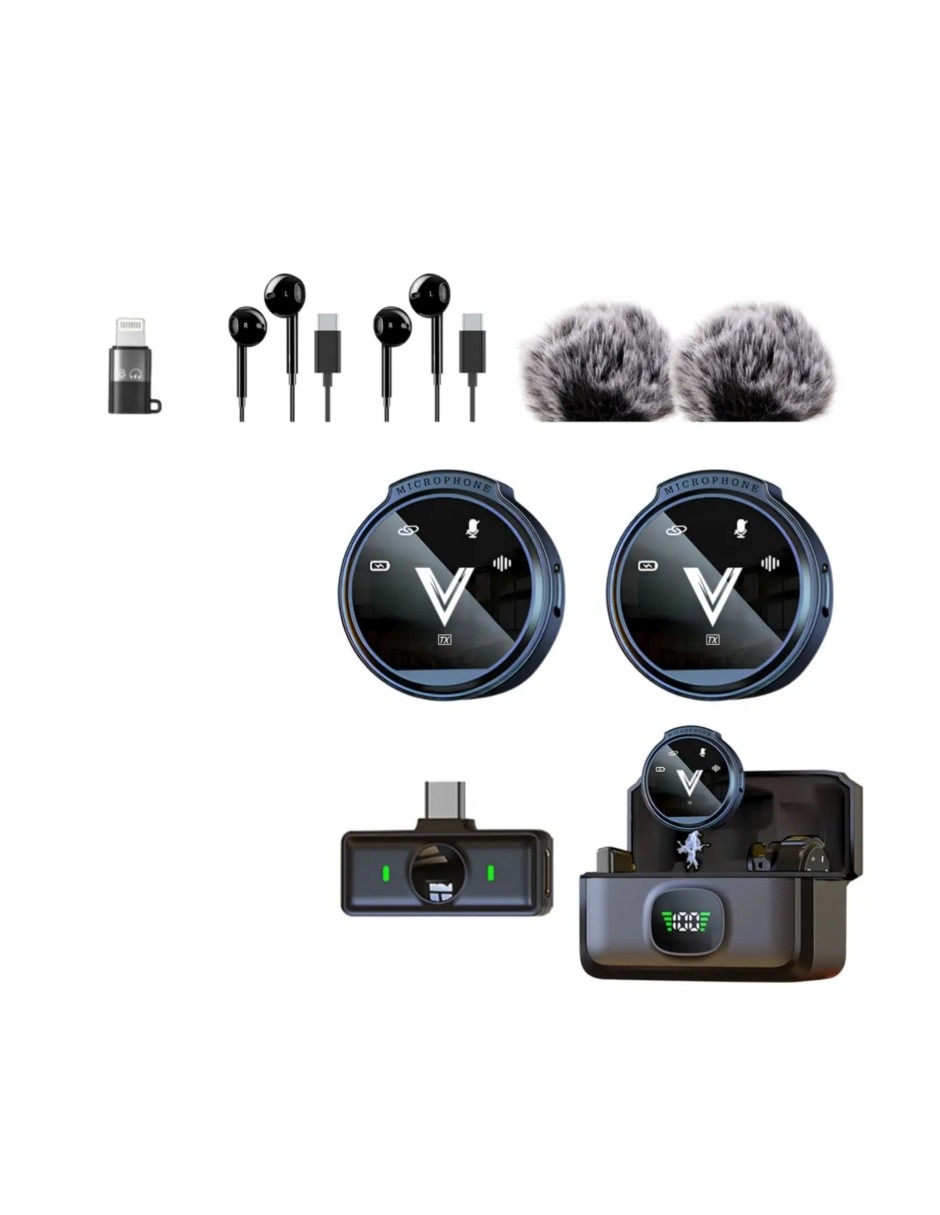 Set micrófono inalámbrica Set micrófono inalámbrica