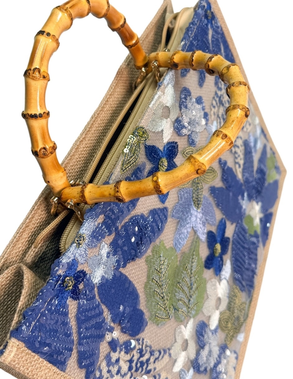 Set/Bolsa Tote Azuria No aplica de Textil para (si aplica) Mujer 7