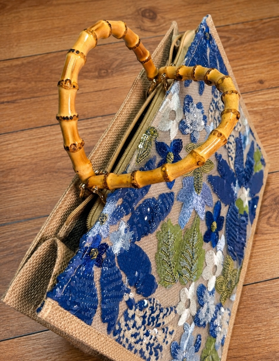 Set/Bolsa Tote Azuria No aplica de Textil para (si aplica) Mujer 4