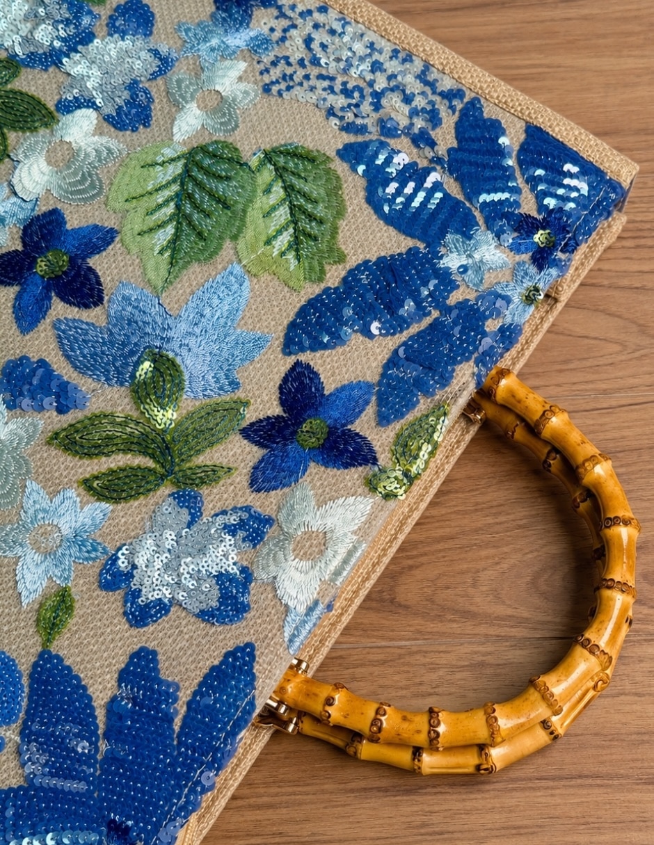 Set/Bolsa Tote Azuria No aplica de Textil para (si aplica) Mujer 2
