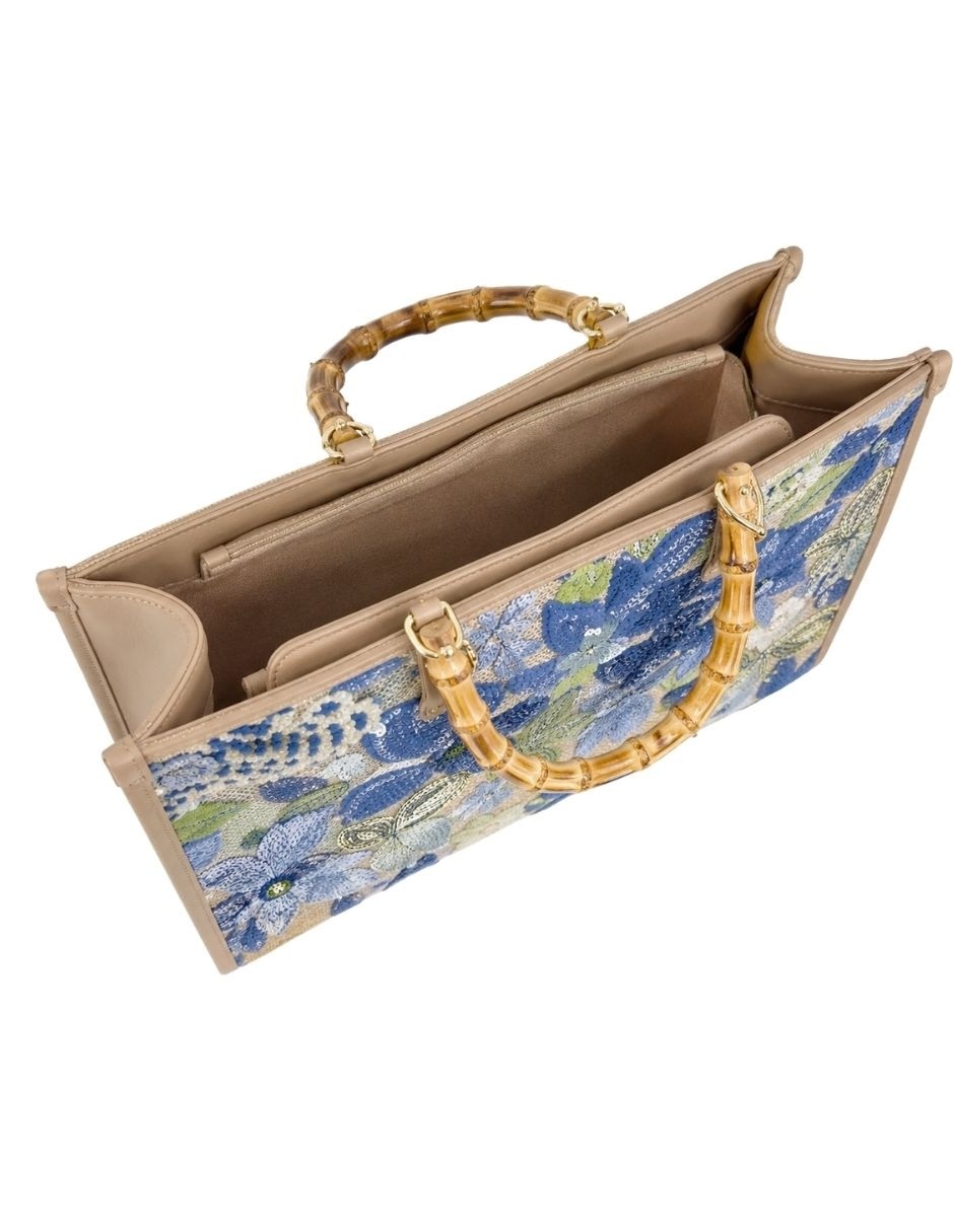 Set/Bolsa Tote Azuria No aplica de Textil para (si aplica) Mujer 8