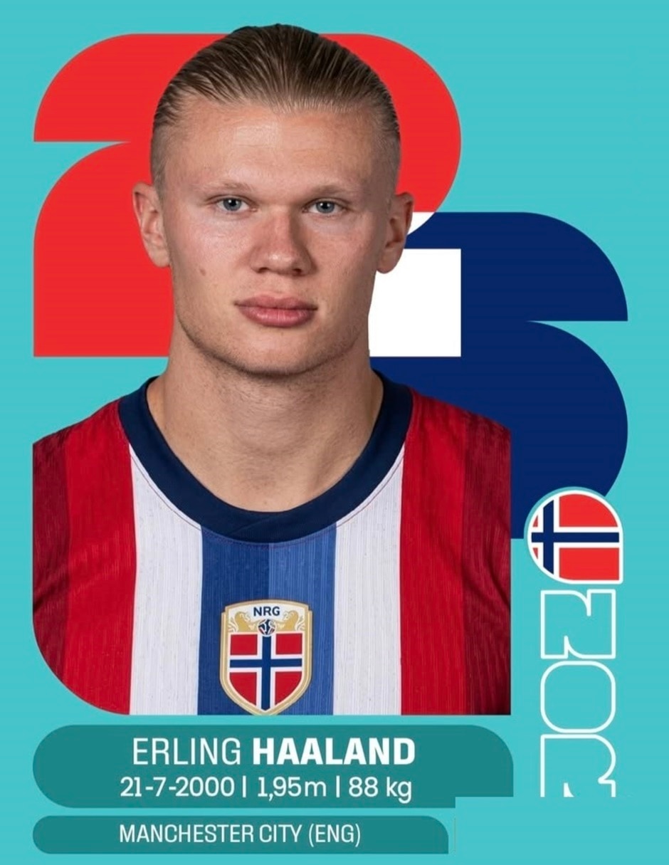 Frazada clásica de tejido suave erling haaland