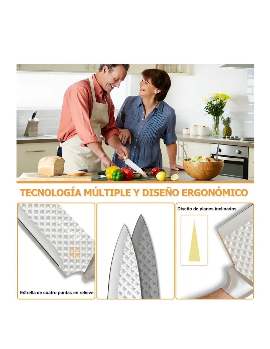Cuchillo carnicero 10 piezas 3