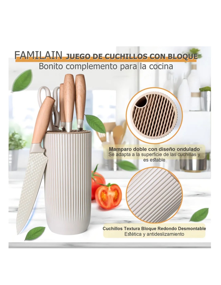 Cuchillo carnicero 10 piezas 2