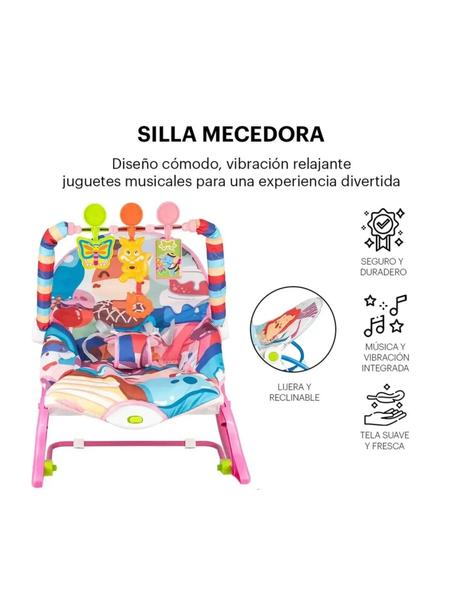 Mecedora infantil