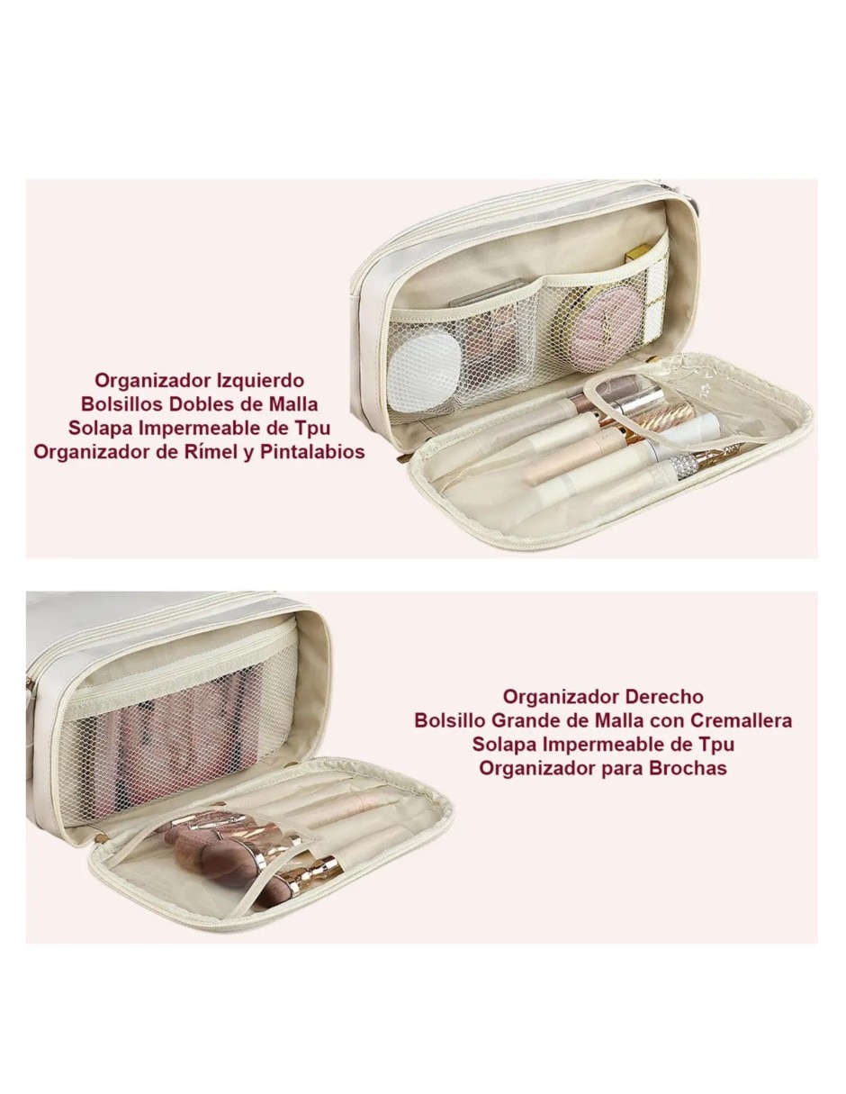 Set cosmetiquera para maquillaje Friends 2 piezas para hombre 4
