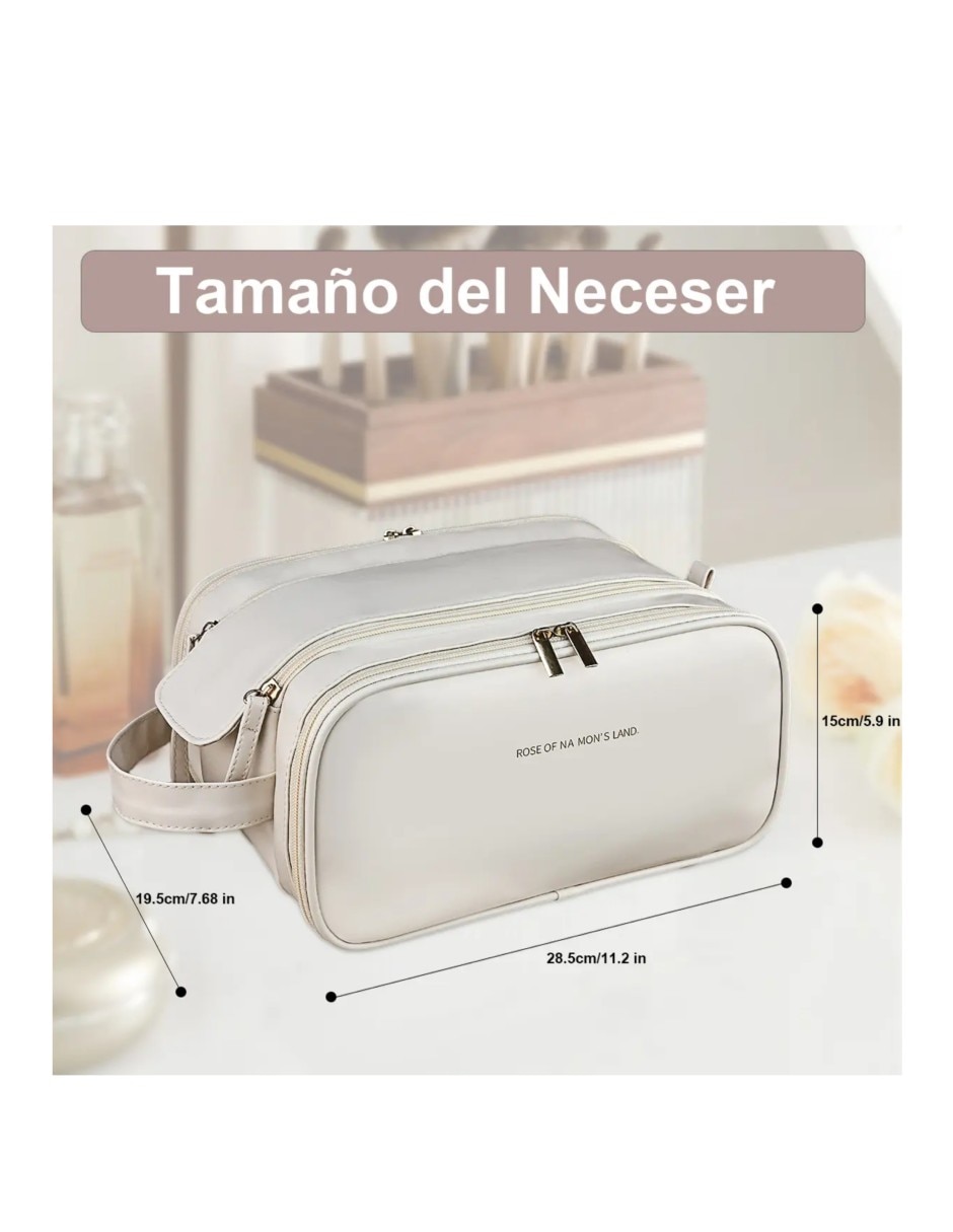 Set cosmetiquera para maquillaje Friends 2 piezas para hombre 5