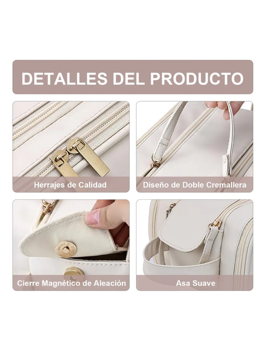 Set cosmetiquera para maquillaje Friends 2 piezas para hombre 3
