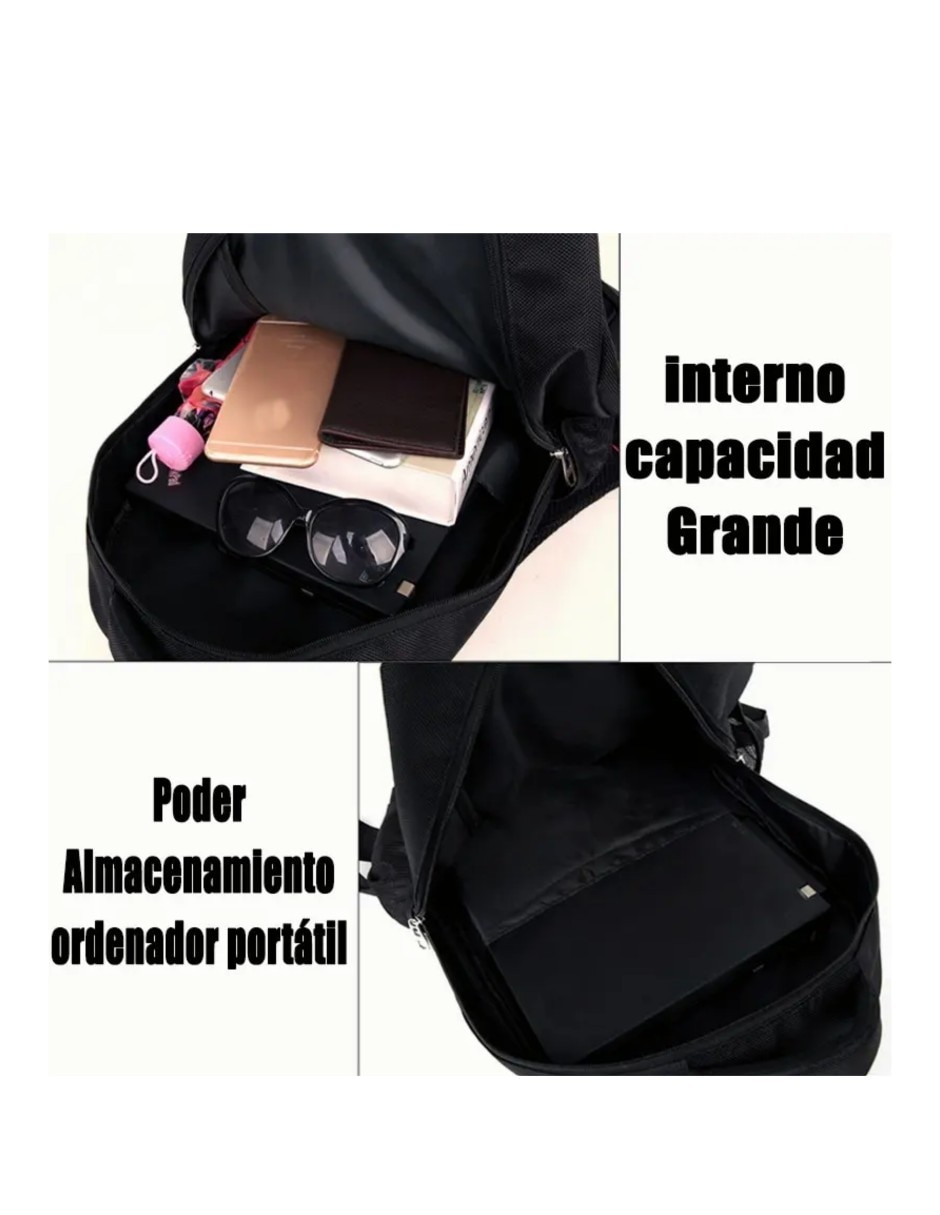Mochila escolar friends 4