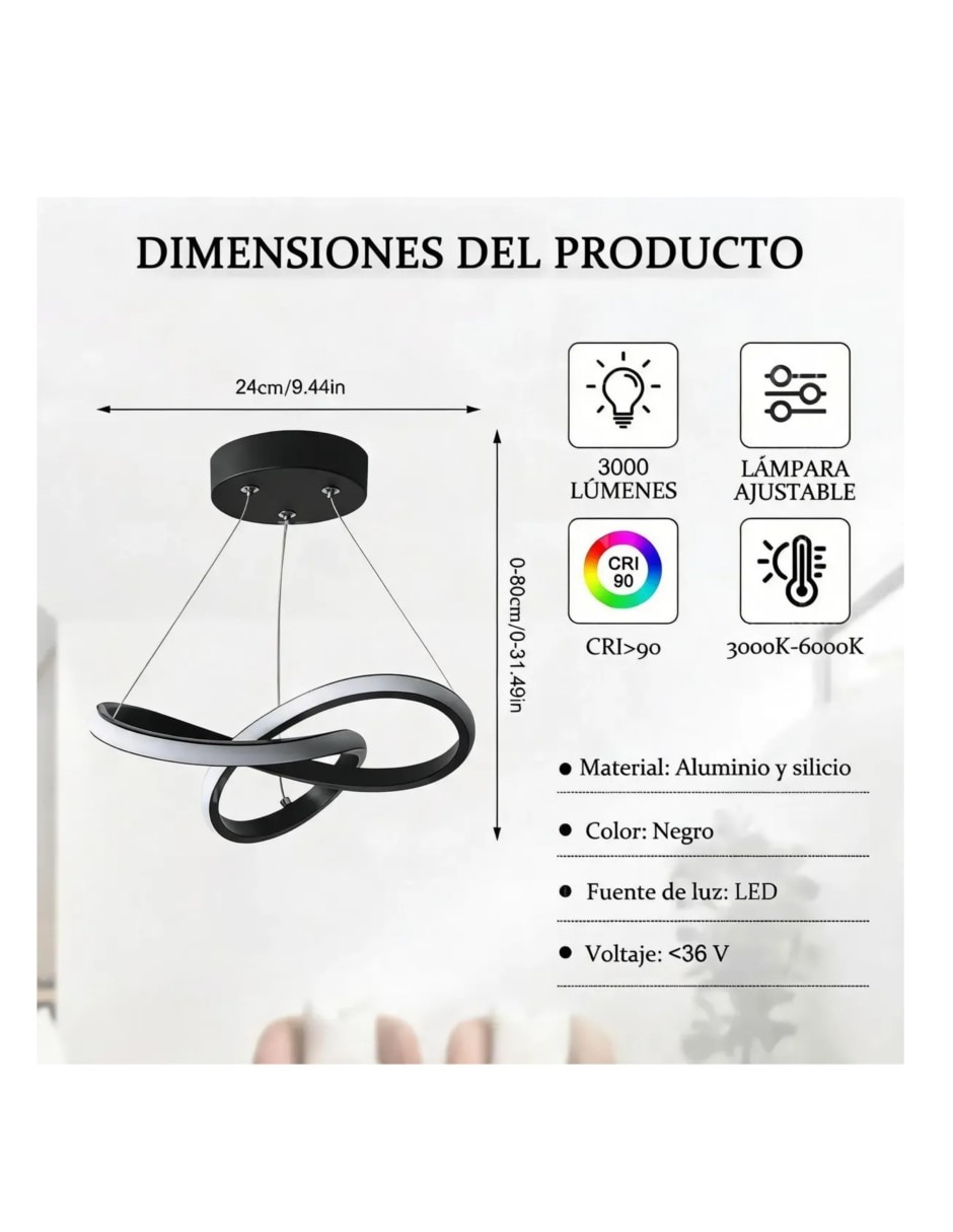 Lámpara 3d 4