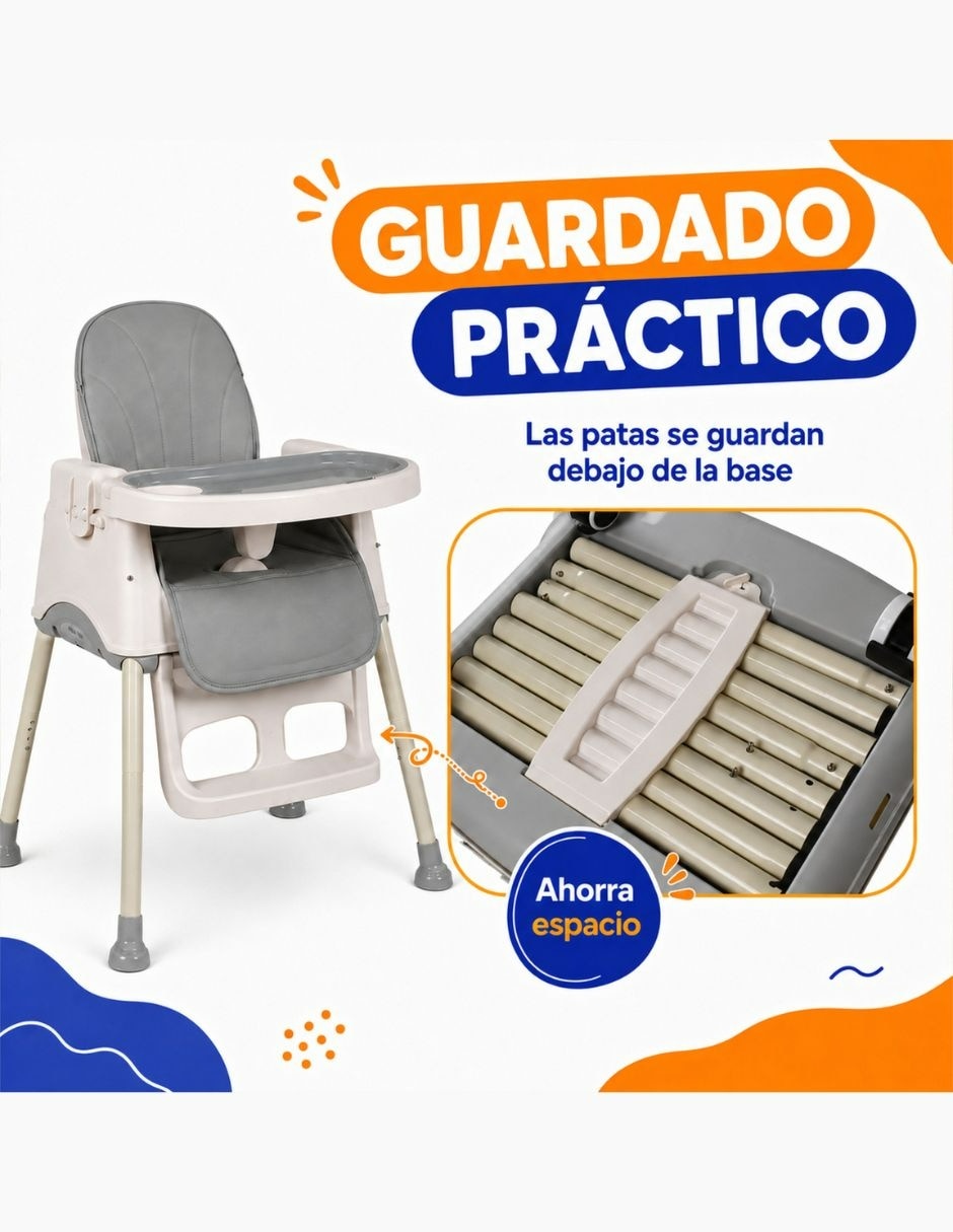 Silla convertible 7