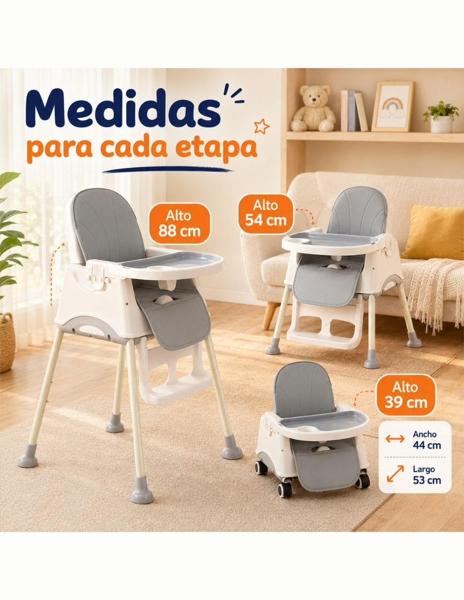 Silla convertible