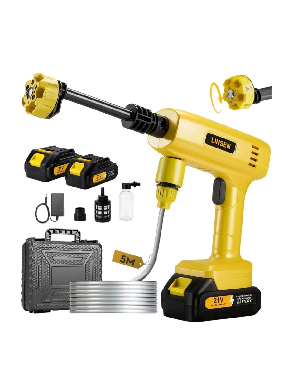 Hidrolavadora 1500 psi