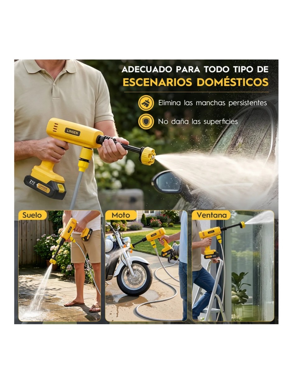 Hidrolavadora 1500 psi 3