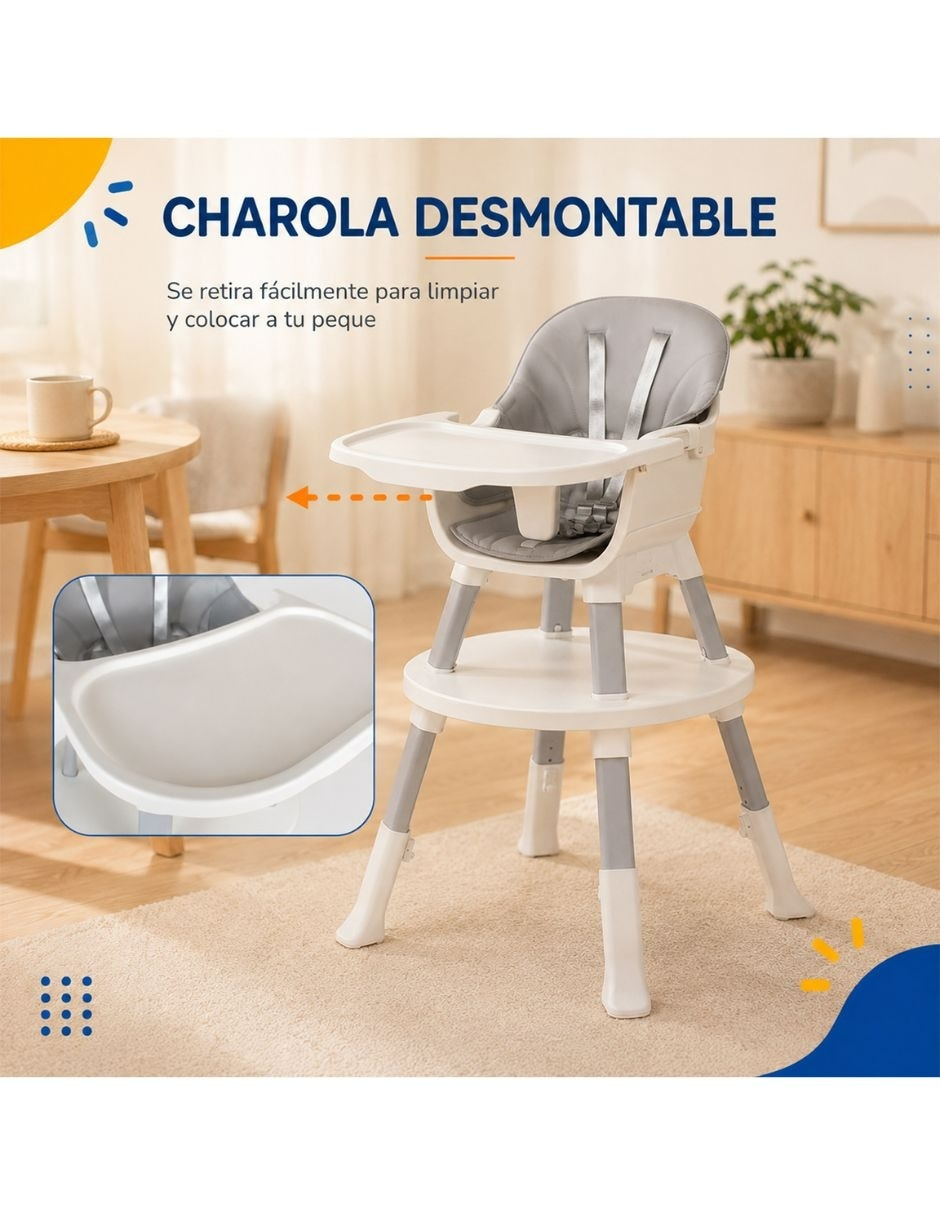 Silla convertible