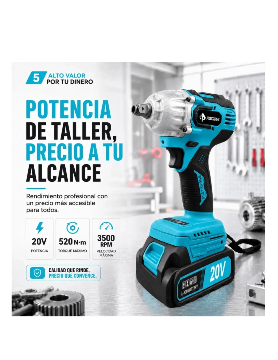 Llave de impacto 4