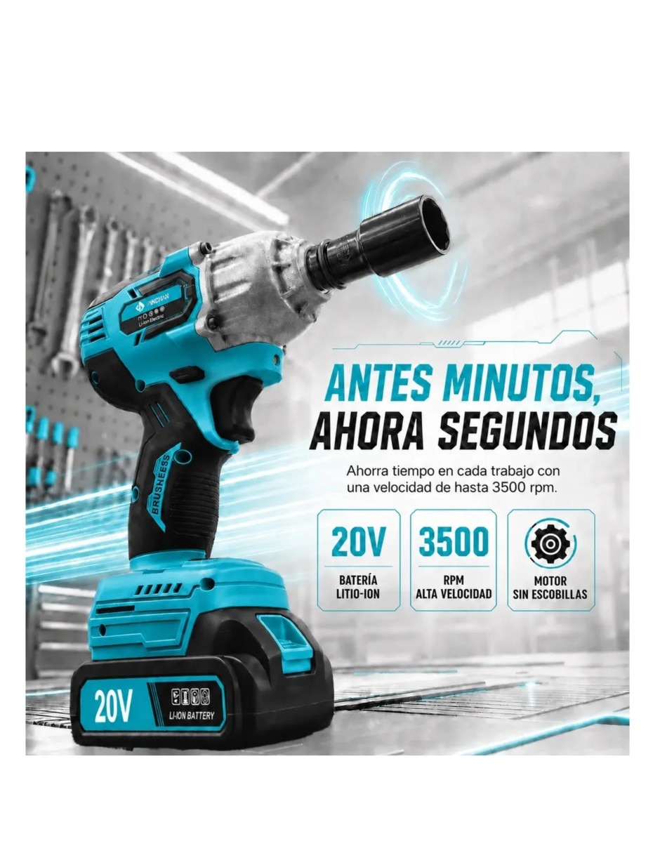 Llave de impacto 3