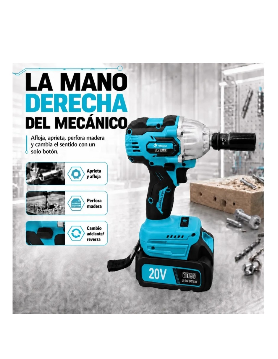 Llave de impacto 2