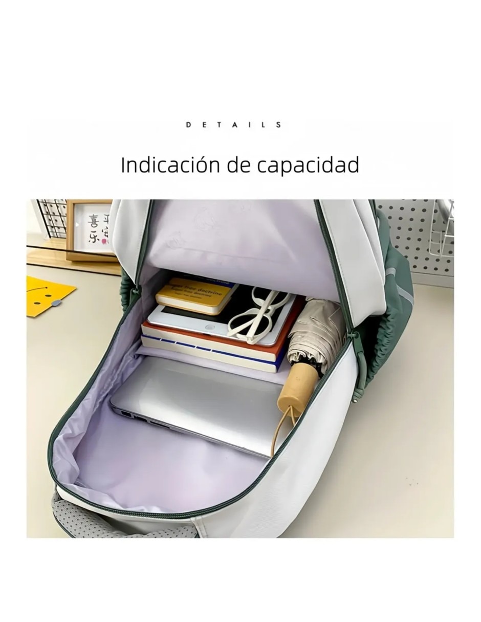 Mochila escolar friends 4