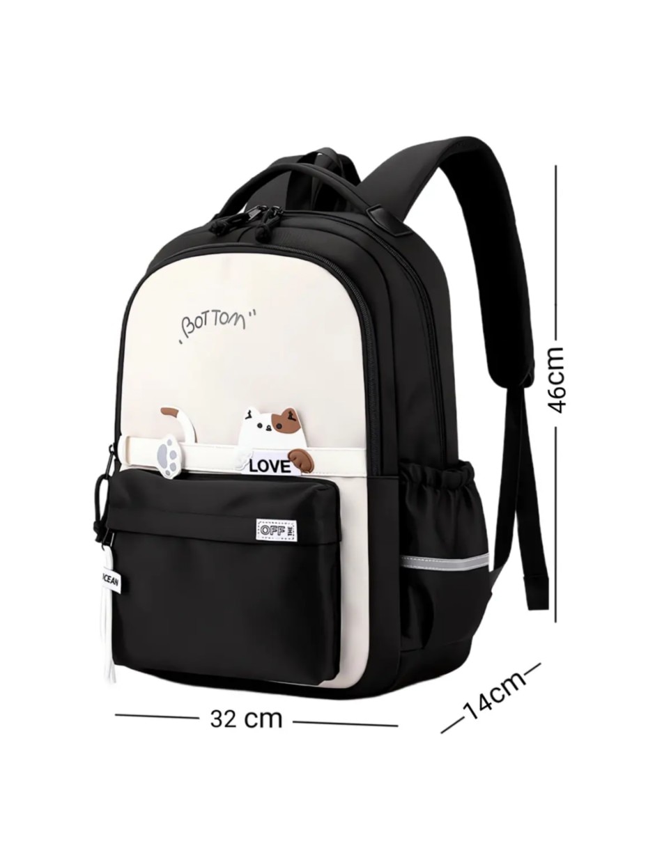 Mochila escolar friends 5