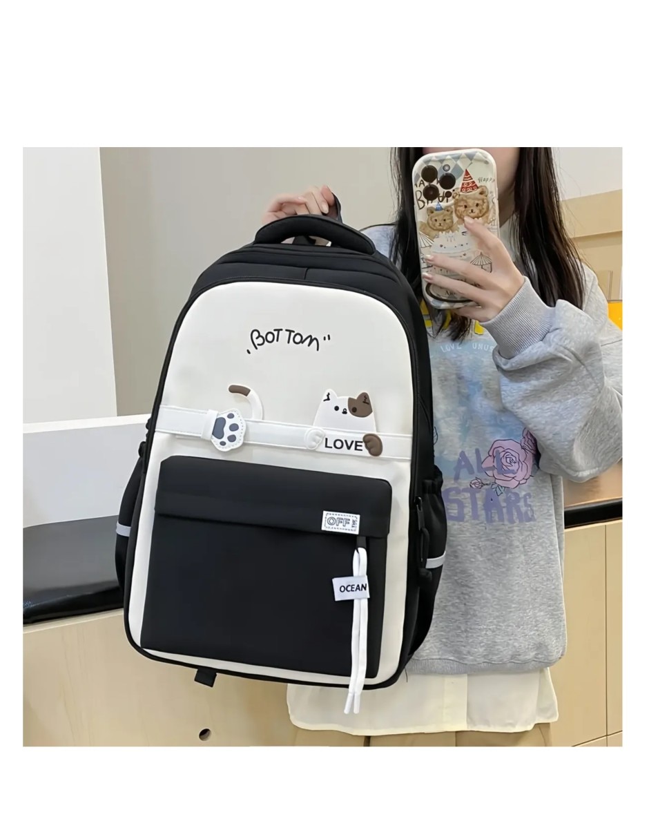 Mochila escolar friends 3