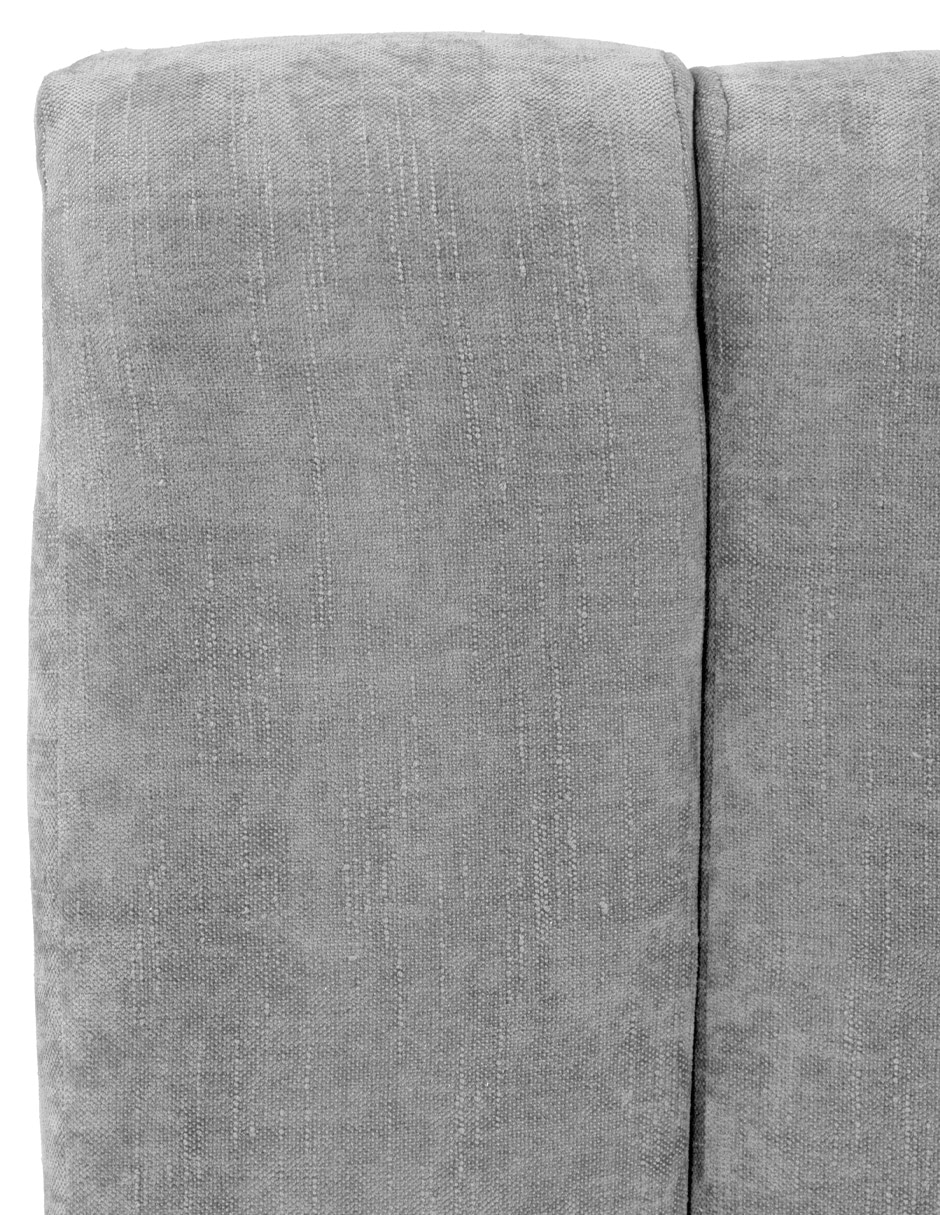 Cabecera de madera y tela 4