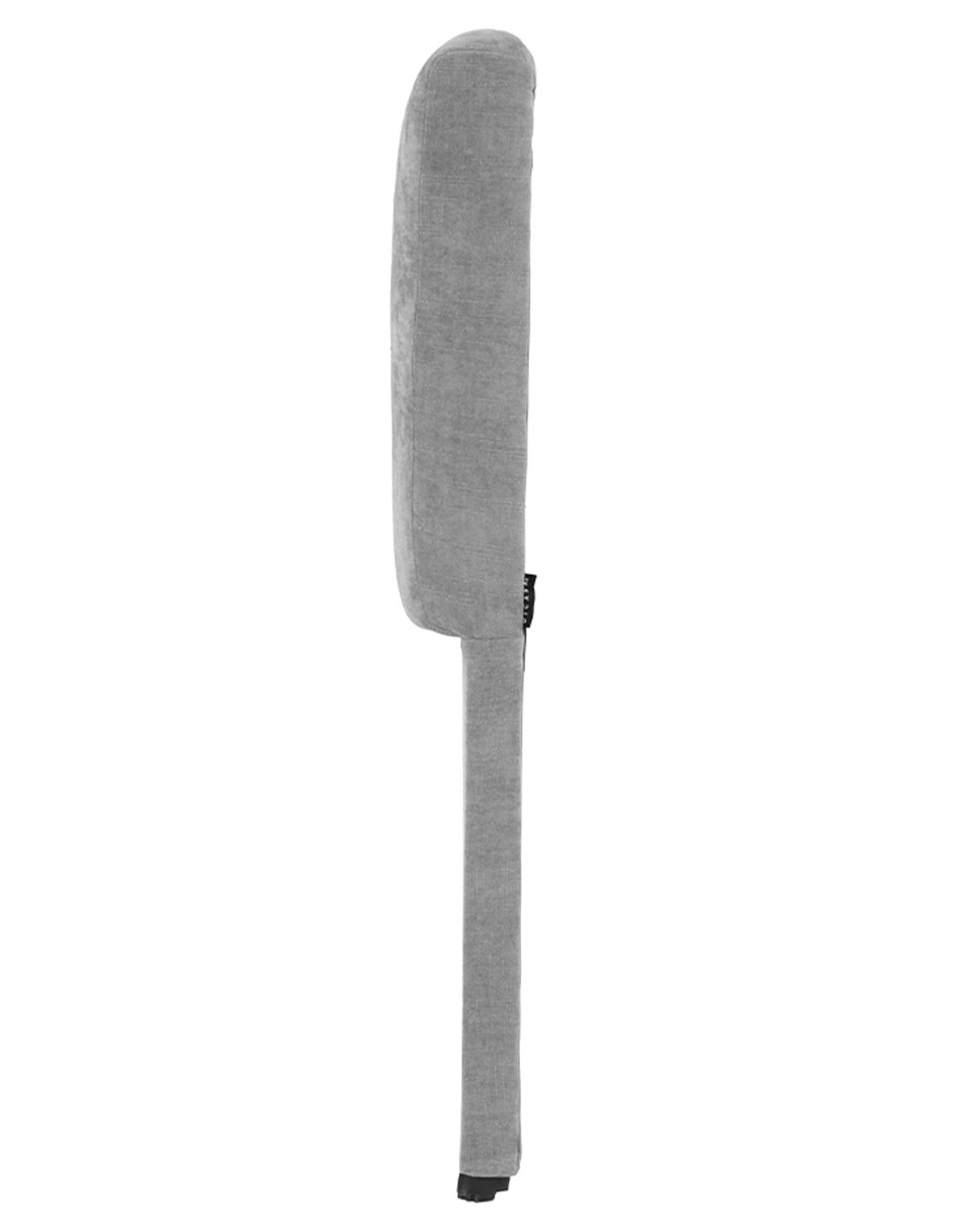 Cabecera de madera y tela 2