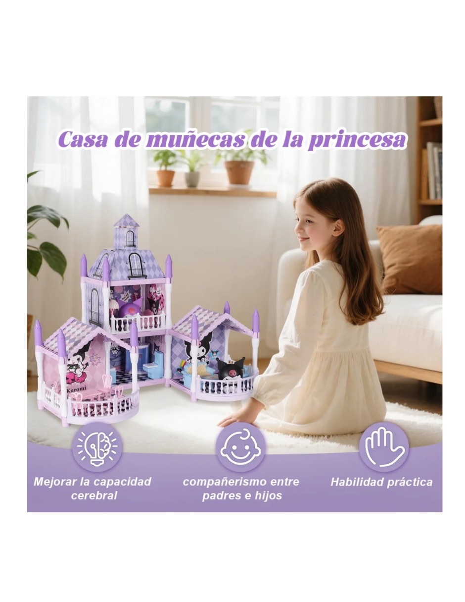 Casa de muñecas 3