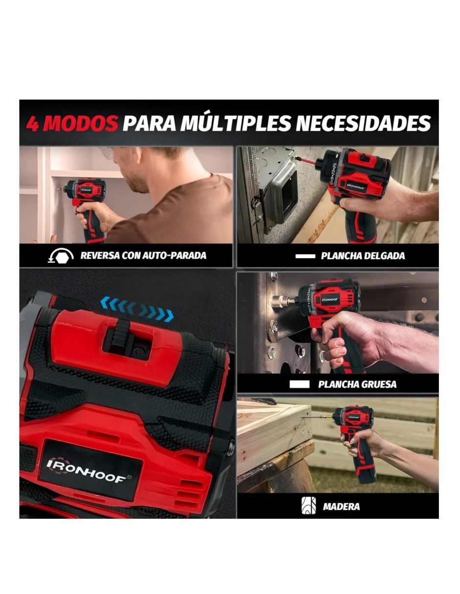 Taladro No KiT TALADRO de 100-240 V 4