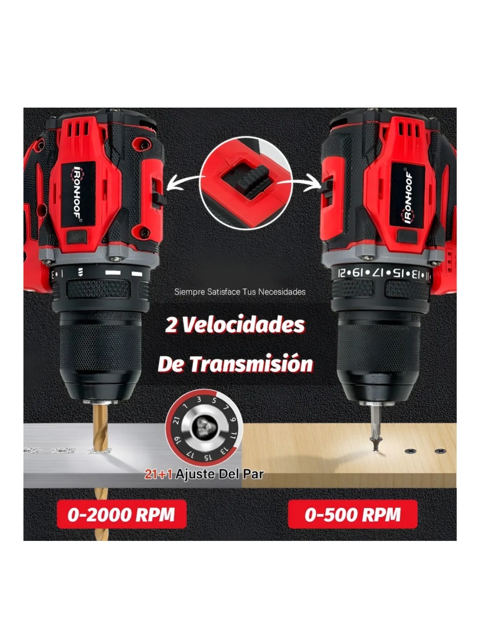 Taladro No KiT TALADRO de 100-240 V 3