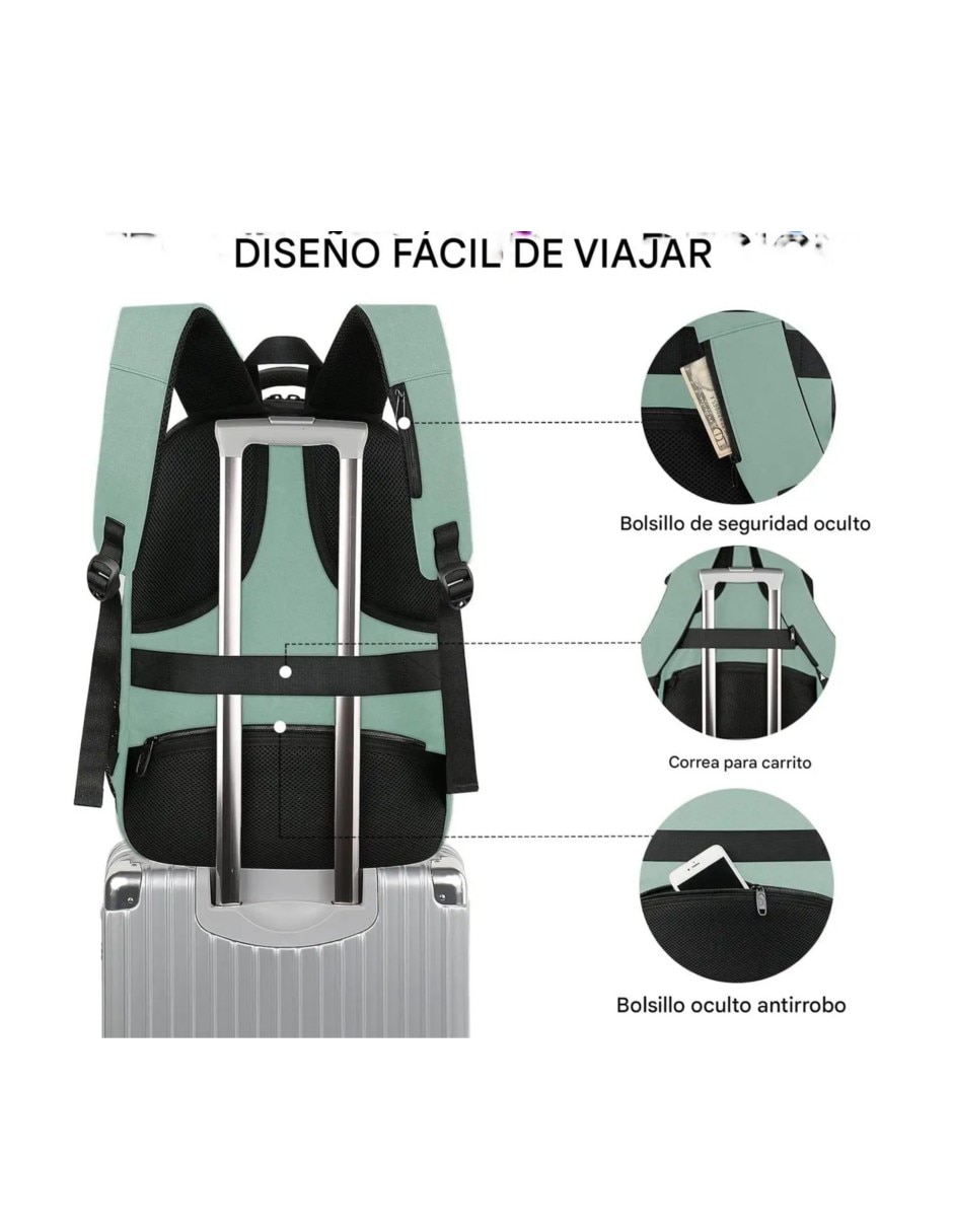Mochila escolar daisy impermeable