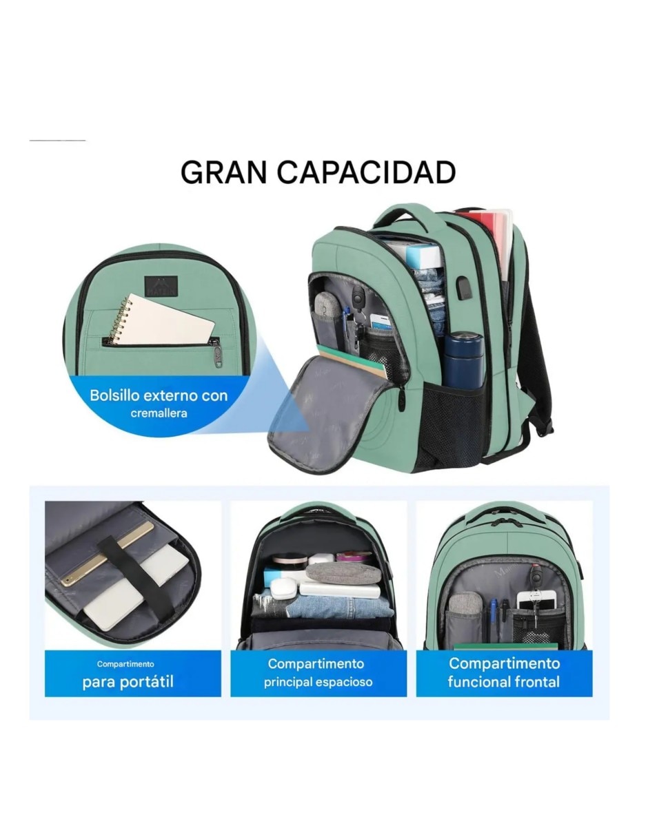 Mochila escolar daisy impermeable