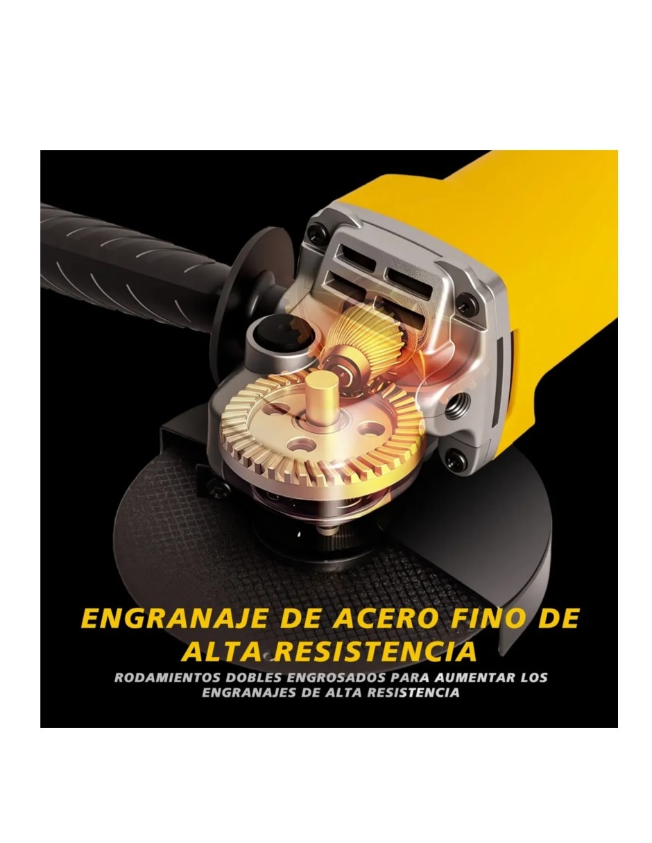 Pulidora rotativa esmeriladora 1150 w