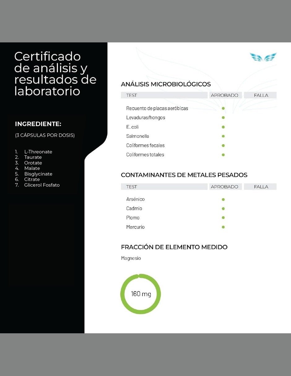 Seven Mag Ultra: Magnesio Complex 7 en 1 100 Cápsulas - Cognición y Descanso 6