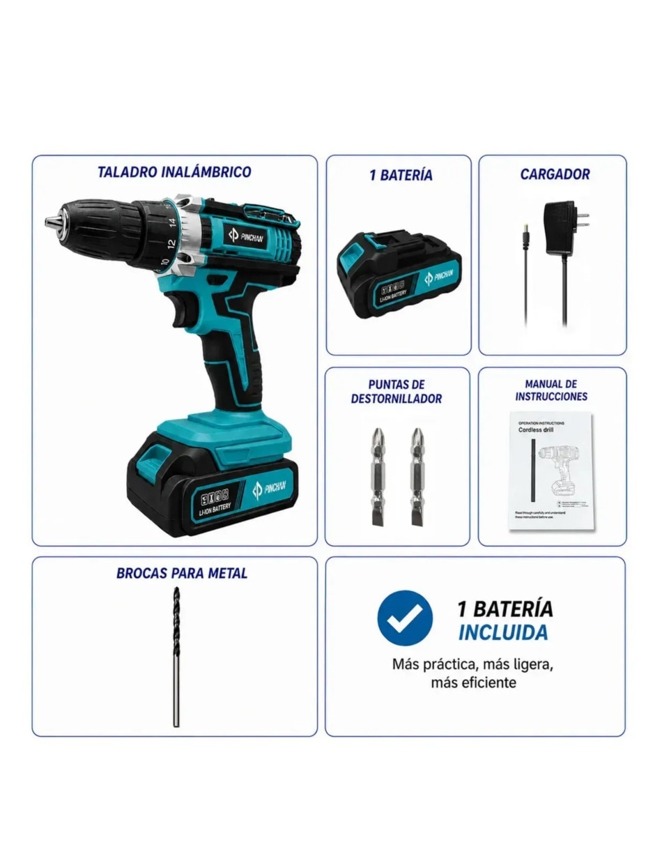 Taladro de 110-130 v 5
