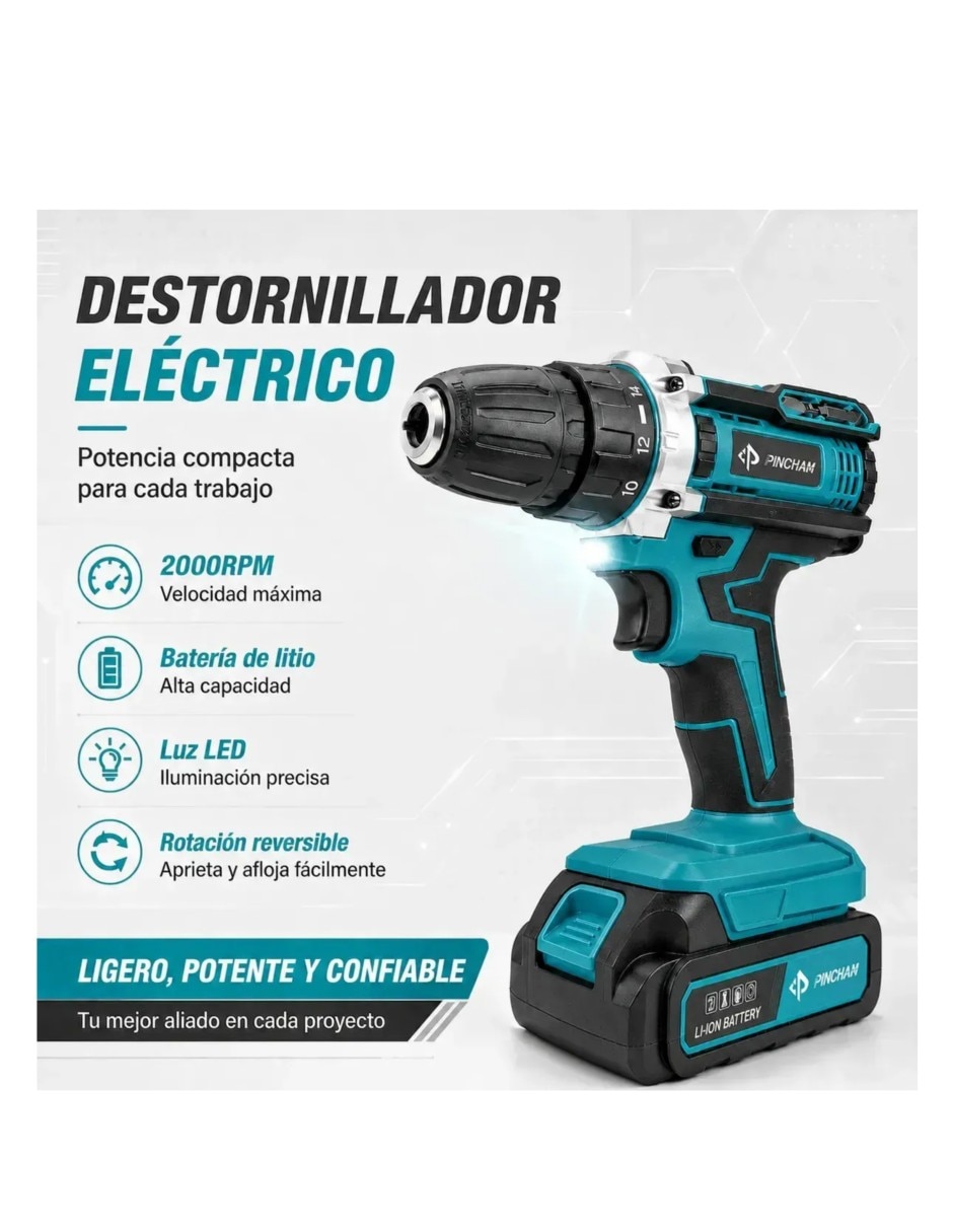 Taladro de 110-130 v 4