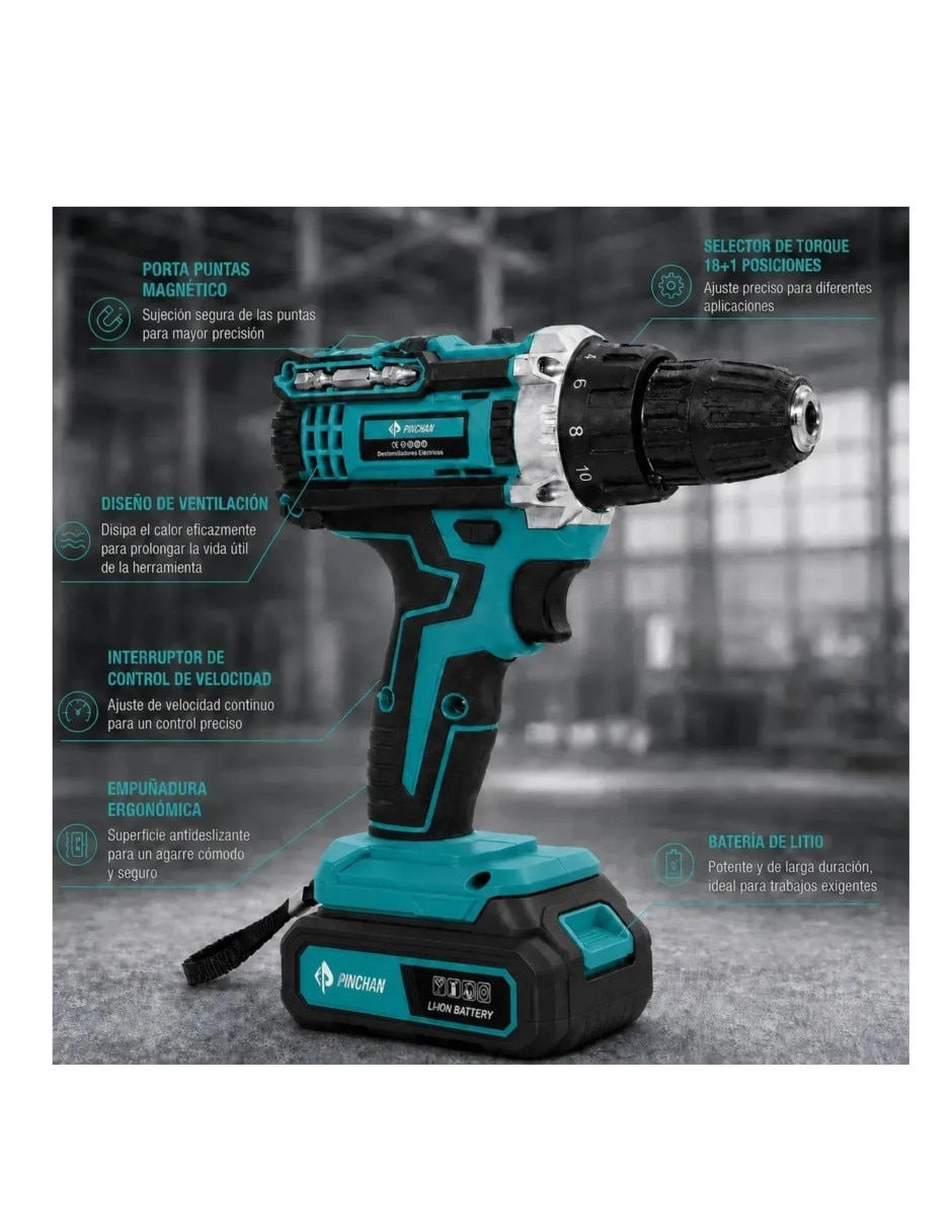 Taladro de 110-130 v 3
