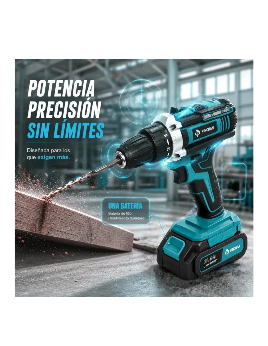 Taladro de 110-130 v 2